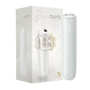Ploom AURA 加熱菸主機四段加熱模式極地白包裝
