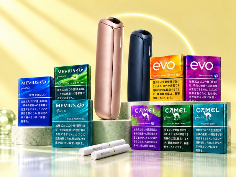七星加熱菸