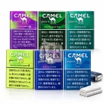 【6種口味】日本CAMEL駱駝 七星加熱菸菸彈｜整條10盒｜相容Ploom系列主機｜日本原裝現貨