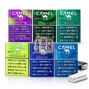 【6種口味】日本CAMEL駱駝 七星加熱菸菸彈｜整條10盒｜相容Ploom系列主機｜日本原裝現貨