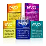 【5種口味】日本EVO 七星加熱菸菸彈｜整條10盒｜相容Ploom系列主機｜日本原裝現貨